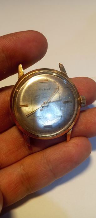 Позолоченные часы ссср