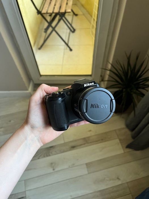 фотоапарат nikon coolpix l120