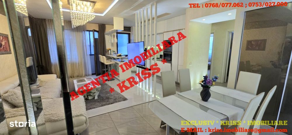 Apartament 3 Camere GĂVANA 3 Confort 1 Decomandat Etaj 1 Bloc Nou 2016 — fotografia 3
