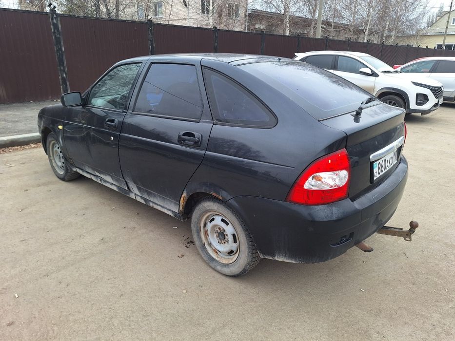 Ваз лада приора  на другой