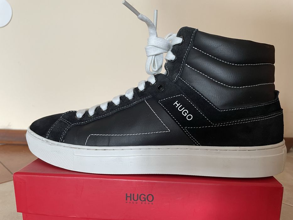 Мъжки обувки Hugo Boss Futurism High Top