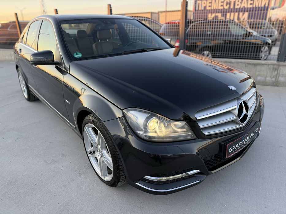 Mercedes-Benz C 250 D* 2012г* FACE* Автоматик* Топ Състояние* Avantgar