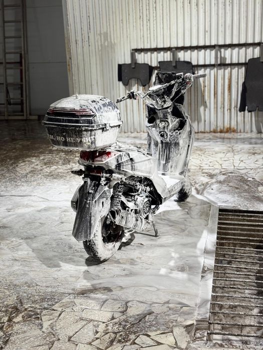 Мопед самурай 150кубов