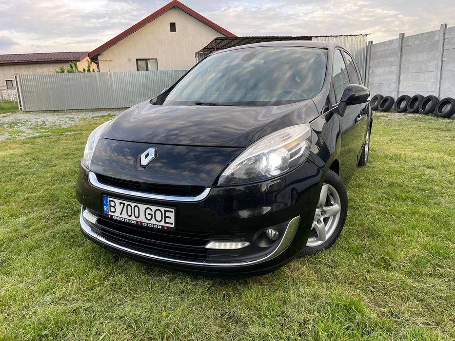 Renault Grand Scenic 7 Locuri 1,6 Dci 130 Cai