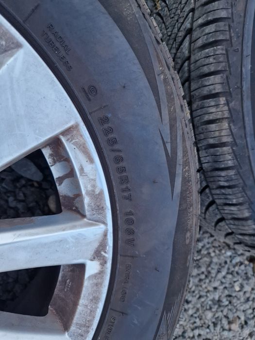 Jante Mazda CX5 impecabile 5x114.3 225/65 17