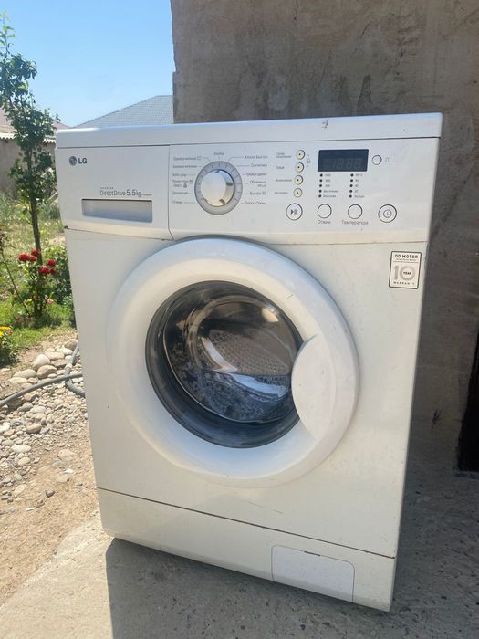 LG direct drive 5.5 kg