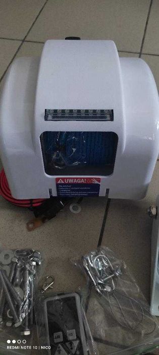 Troliu pentru ancora HUSAR WINCH ANCHOR BST 45-S pentru  barci