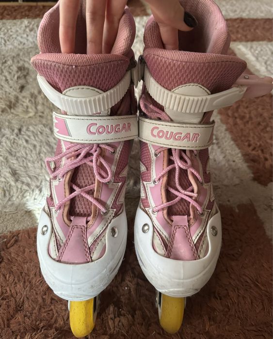 СРОЧНО Ролики с защитой(наколеники и т д)