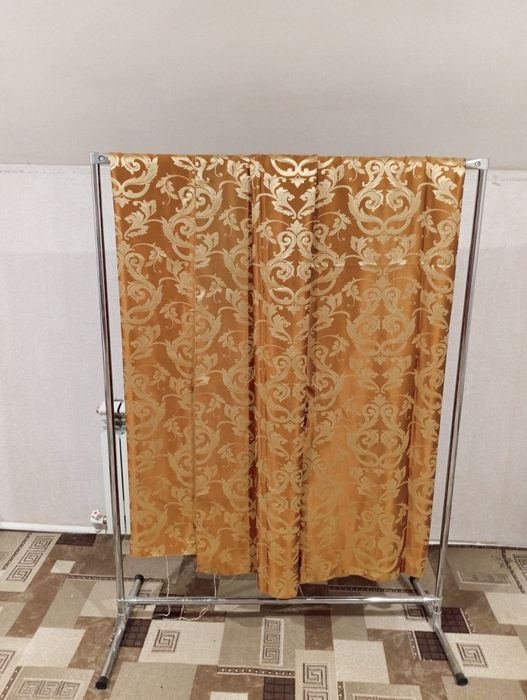 Шторы и тюль комплект