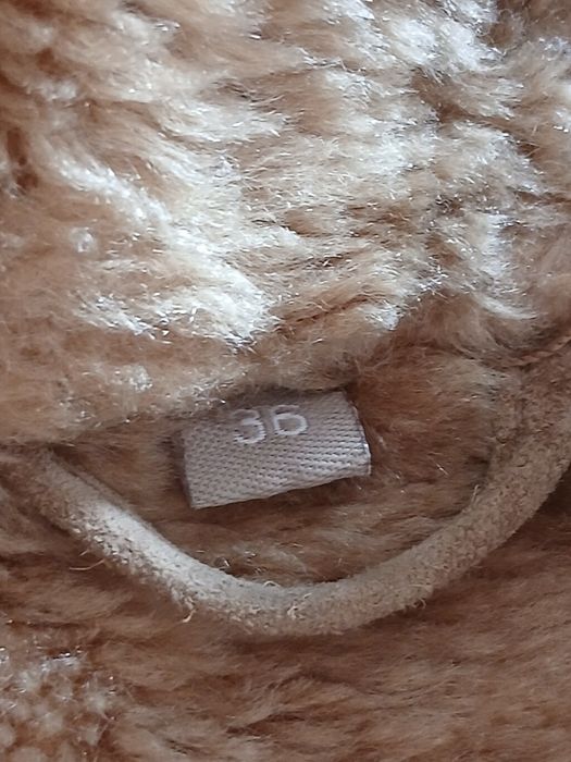 Y2k кожено sherpa палто