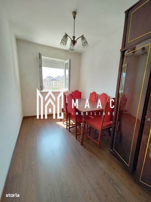 Apartament 3 camere | Bucatarie Separata | Balcon închis | Cedonia