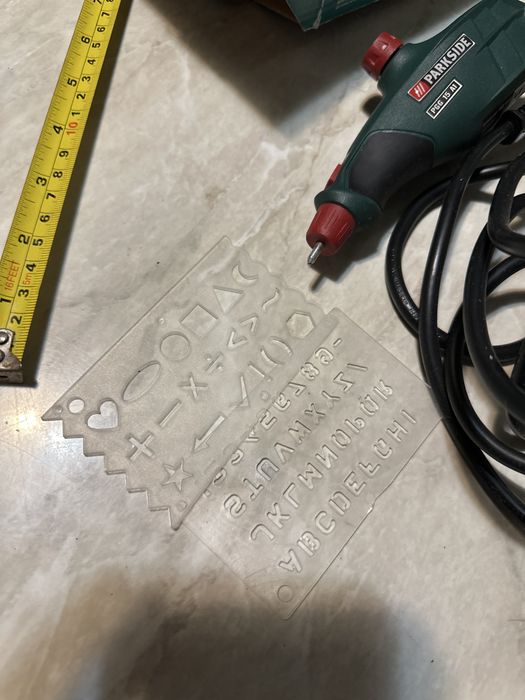 Parkside aparat gravat