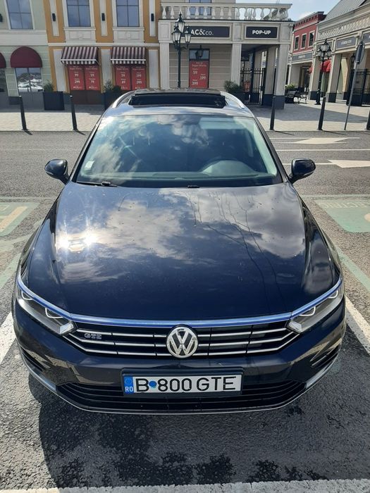 VW Passat GTE 2017 Virtual + ACC + Pano + Piele + LED | Plug-in PHEV