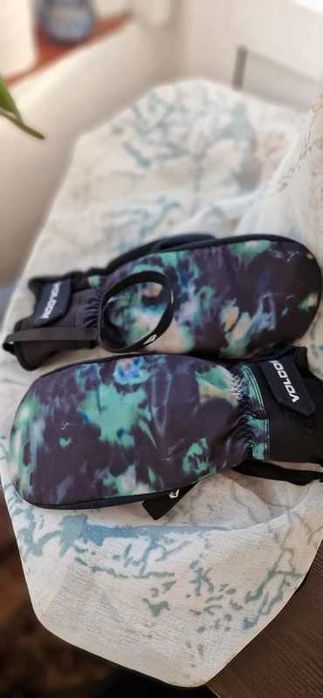Manusi Snowboard Volcom Nyle mittens spritz black  M