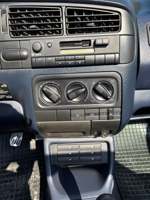 Vw Golf 3 кабриолет