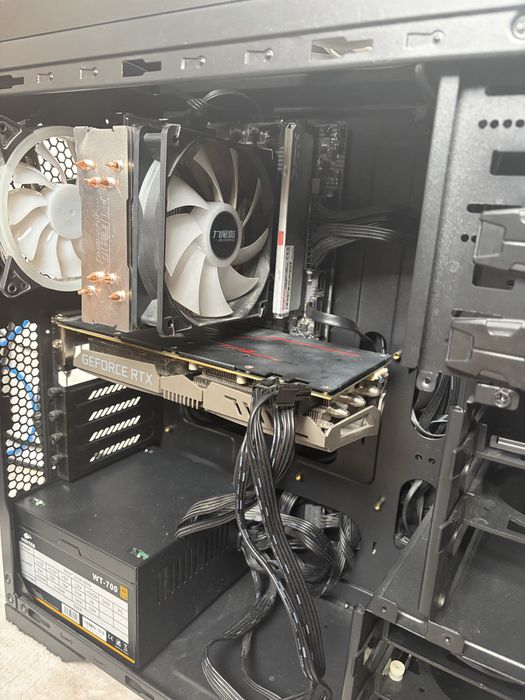 Игровой пк 2060super I3-12100F