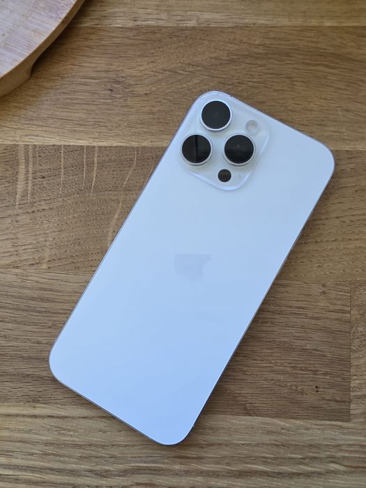 iPhone 16 Pro Max white/бял титаниум - 256 GB