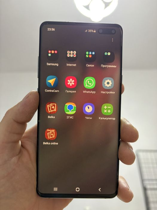 Samsung S10 5G 256гб/16гб