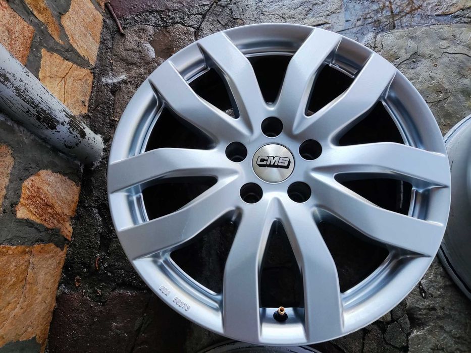 5x112 - 17 цола лети джанти CMS 5х112 Audi Skoda VW Seat