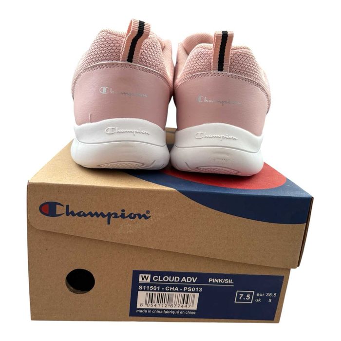Champion Cloud – НОВИ с кутия, розови дамски маратонки, 36.5–42