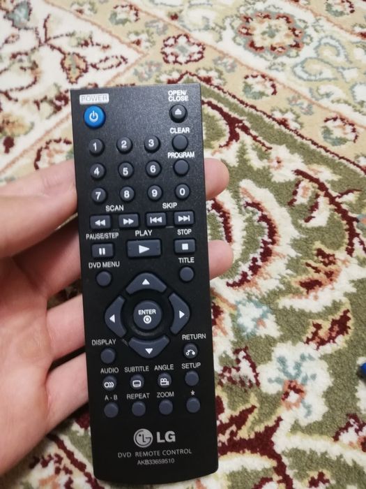 DVD проигрыватель  от LG