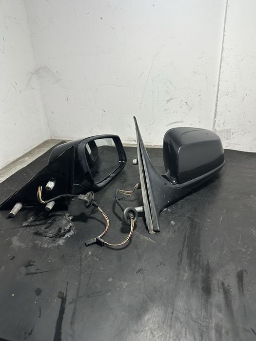 Oglinda stanga BMW seria 5 E60 E61 facelift F10 Oglinda dreapta BMW seria 5 E60  Stil F10 E61 facelift Oglinzi facelift BMW E60 E61