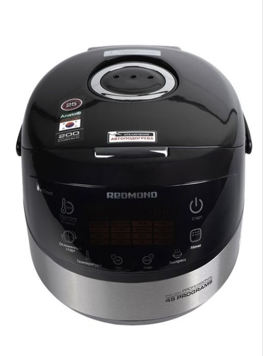 Мультиварка Redmond RMC-M90 полная комплектация