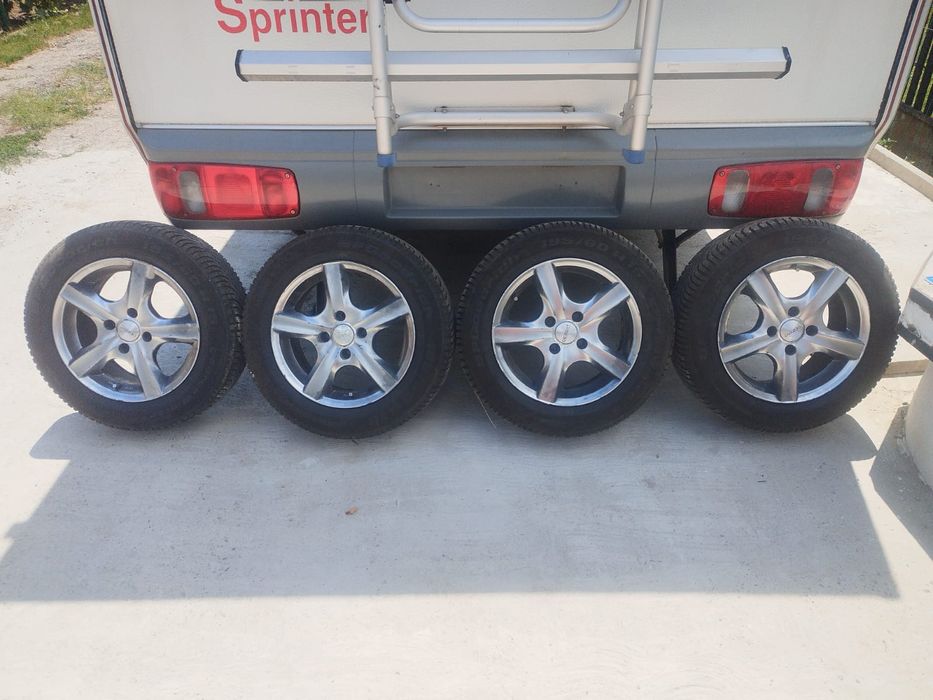 Jante cu anvelope de iarna, ford focus 2000