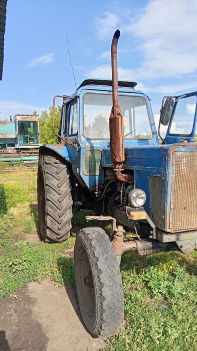-Трактор МТЗ-80-