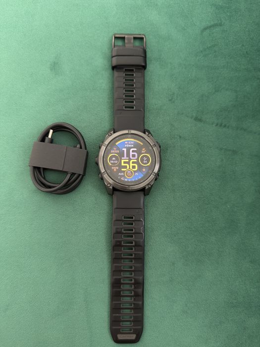 Garmin Fenix 8 Amoled  Sapphire Titanium51mm
