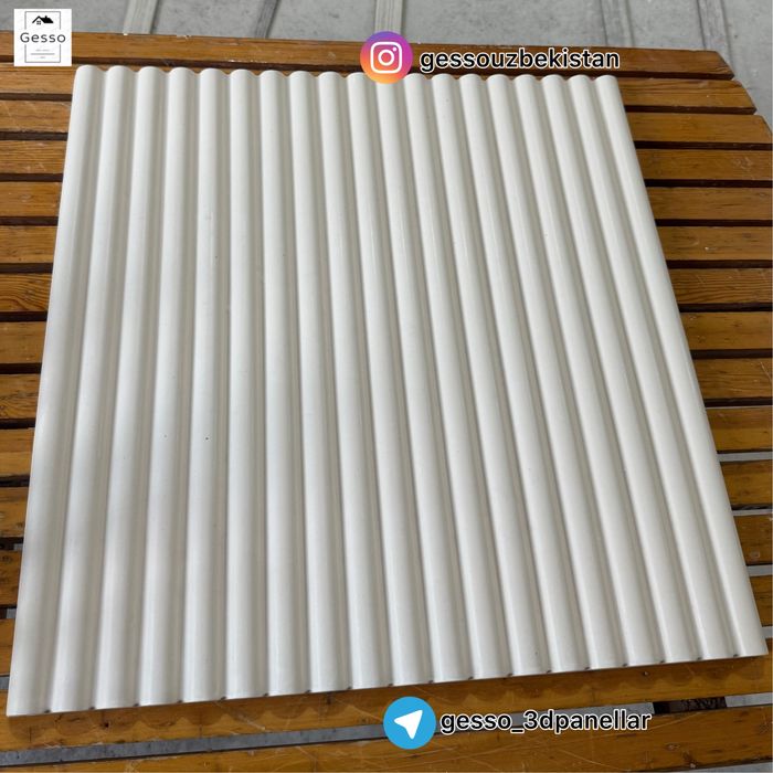 Гипсовые 3д панели Paraline 3d panel 3dpanel tyaga lepka decor