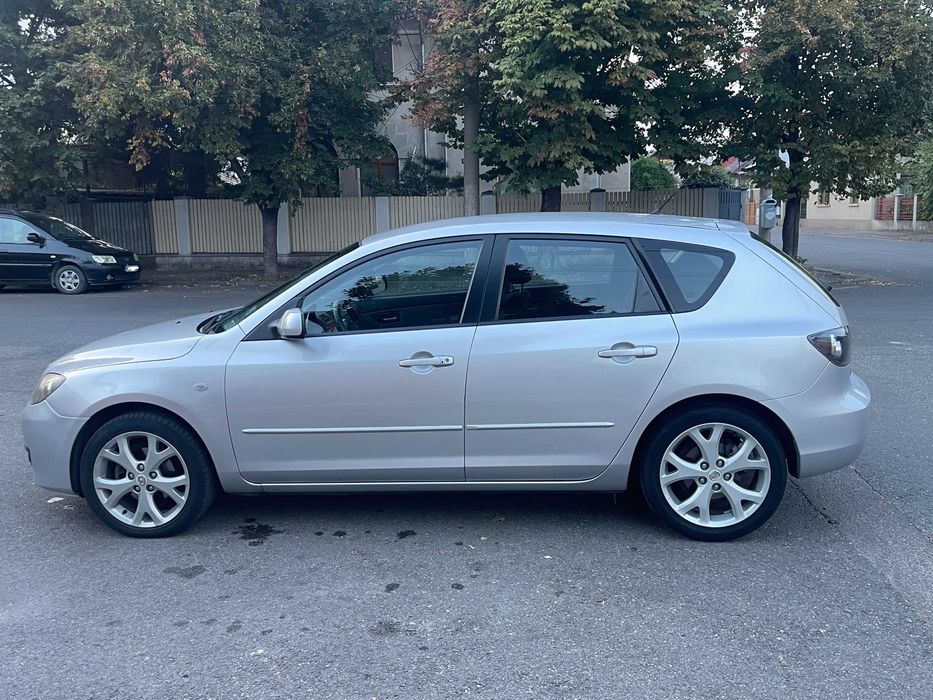 Mazda 3 1.6 diesel 109 CP 125.000 km consum 5%