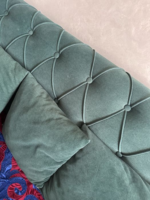 Диван Кресло в Отличном состаяние! Зеленый цвет.