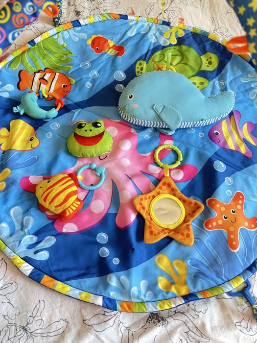 Коврик игровой развивающий для малышей