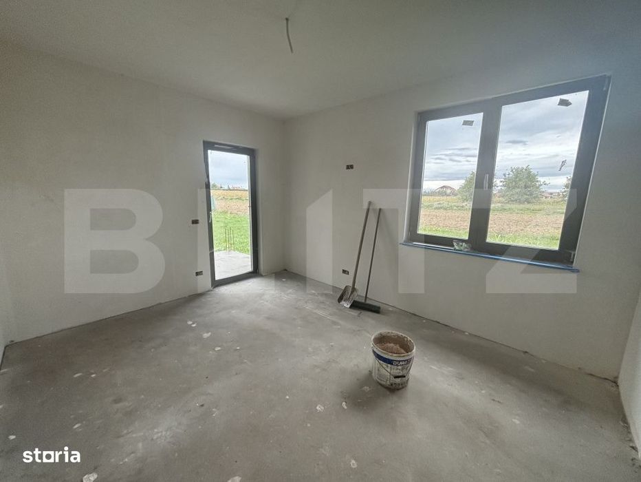 Casa parter  120 mp  -Vetis