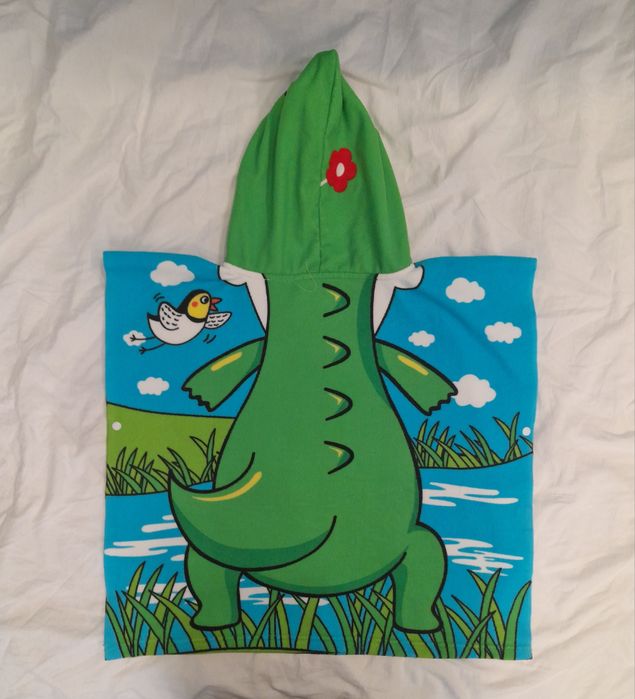 Детско пончо за плаж