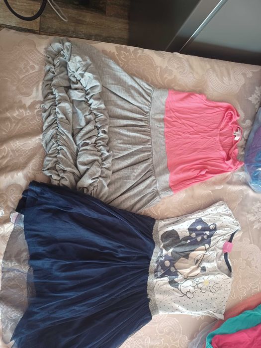 Детска рокля 134/140