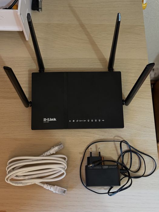 Router Wireless D-Link DIR-825 – Nou