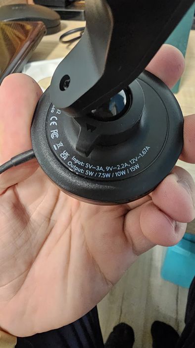 Husă S23 ULTRA / Mouse + Wireless Charger