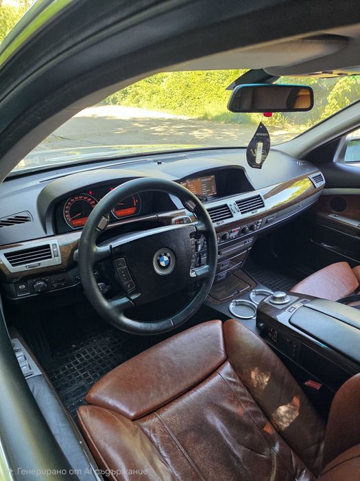 BMW 7 series E65 730d