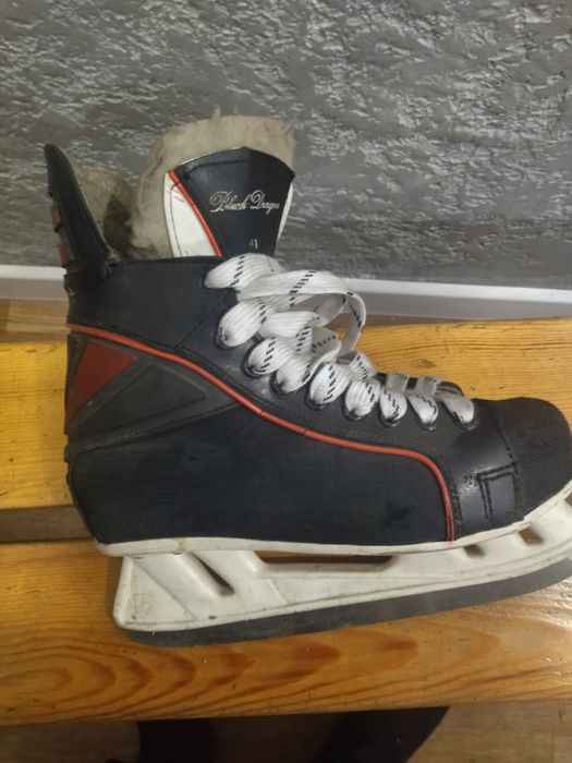 Продам коньки наточенные