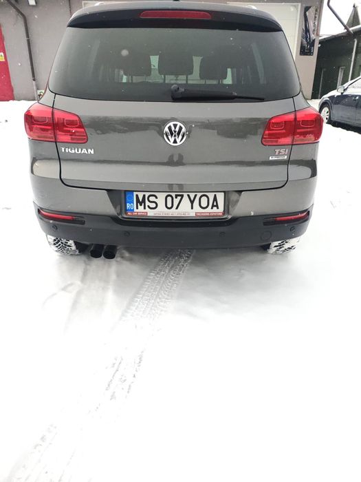 W  Tiguan 2012, TFSI , 1.4 turbo benzina