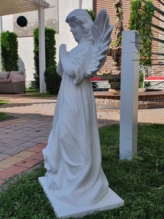 Ingeras din beton,statueta ingeraș,inger din beton,statueta inger