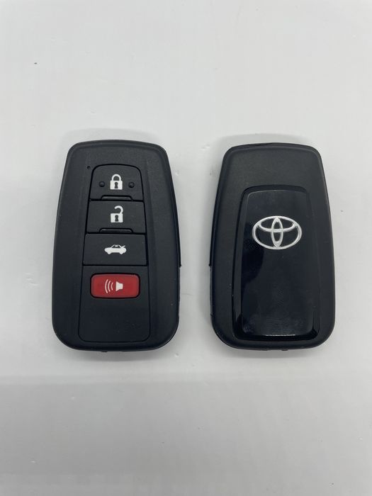 Смарт ключи и корпуса на Тойота