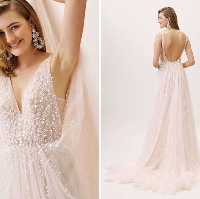 Vand  Rochie mireasa NOUA marime 38