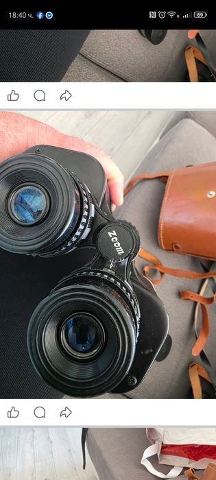 Продавам бинокъл