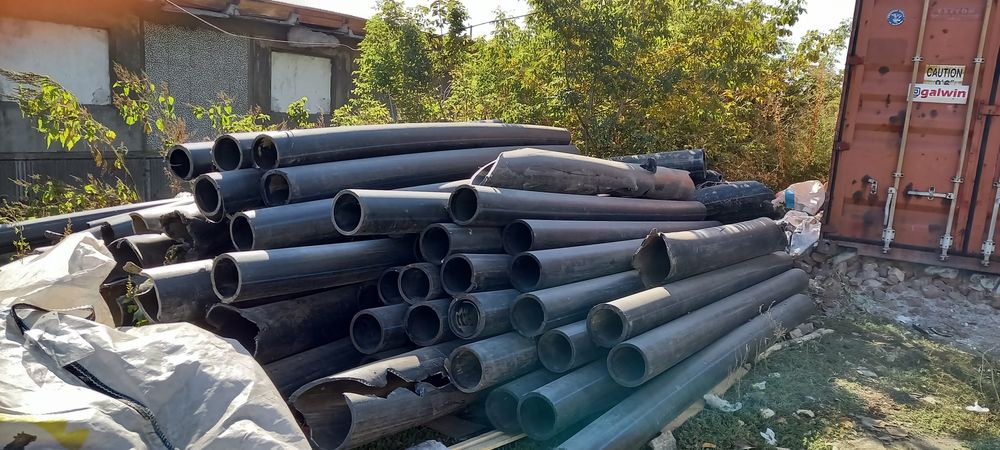 Прием пластиковой обрезки бу