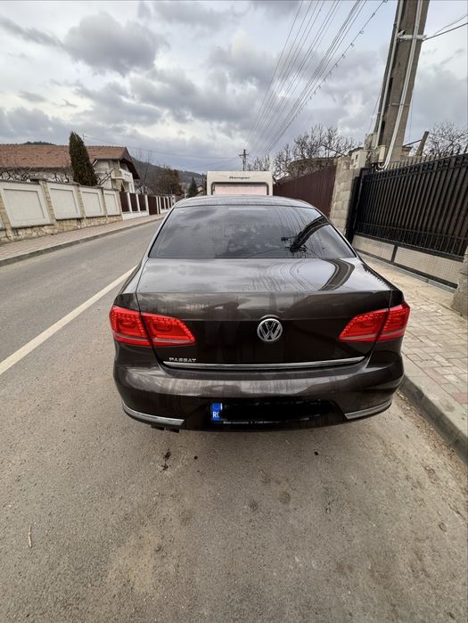Vand VW Passat B7, an 2012