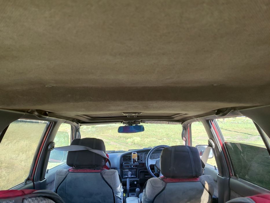 Тойота сурф 130. Двигатель 2лте. Дизель.