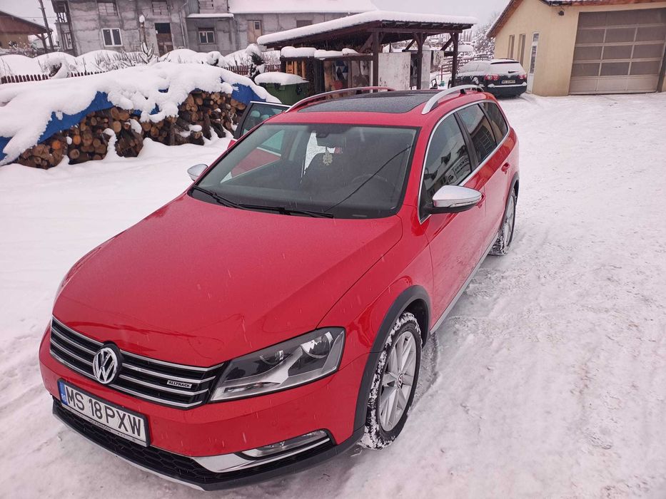 VW Passat B8 4x4 Alltrack Euro 5